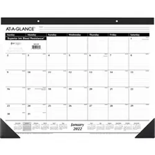 AAG SK240022 | Acco Brands At-A-Glance Classic Monthly Desk