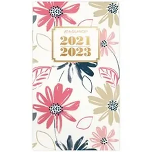 AAG 1535F021A | Acco Brands At-A-Glance Badge Floral
