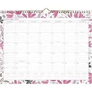 AAG 1565F707 | Acco Brands At-A-Glance Badge Floral Monthly