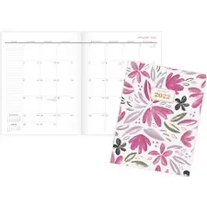 AAG 1565F091 | Acco Brands At-A-Glance Badge Floral Monthly