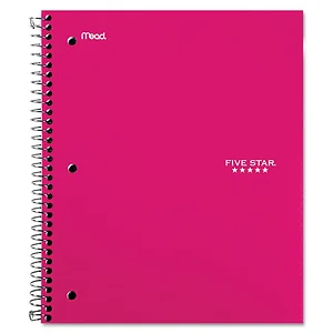 73477 | Mead Products Wirebound 1-Subject Notebook with
