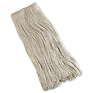 24MPHD | Anchor Audio 24oz Cut-End Cotton Mop Head - White