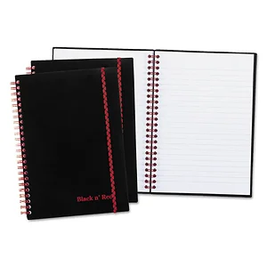 67026 | Mead Products Twinwire Semi-Rigid Plastic Notebook,