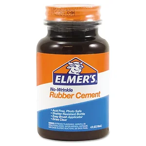 233 | Elmer's Products, Inc. Clear-Drying Rubber Cement, 32