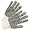 708SKBS | Anchor Audio Knit PVC Dot String Gloves - Large,