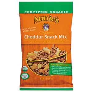 ANS00073 | Annie's Homegrown, Inc. Organic Cheddar Snack