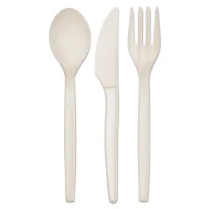 Eco-products,inc. EP-S003 Spoon,7,eco,med,wght,cre