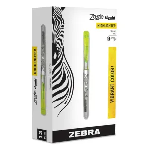 Zebra 87859 Hilighter,zazzle 10st,ast