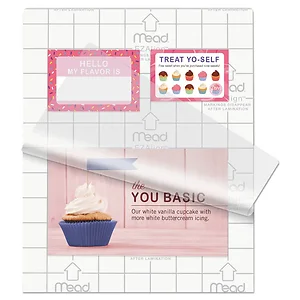 39031 | Mead Products EZAlign Thermal Laminating Pouches,