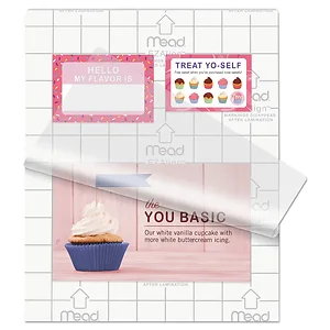 39037 | Mead Products Thermal Laminating Pouches 5 Mil, 100