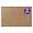 85361 | Mead Products 36x24 Cork Bulletin Board with Silver
