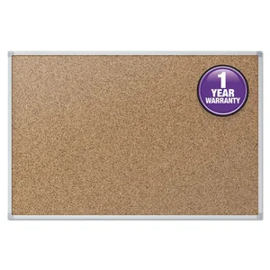 85361 | Mead Products 36x24 Cork Bulletin Board with Silver