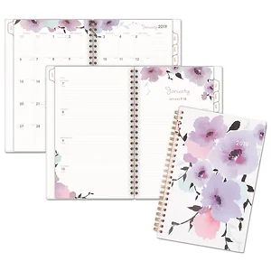 1134905 | Mead Products Mina Large Weekly/Monthly Planner