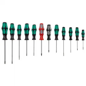 Wera 05347901001 2.00 Screwdriver With Precision Tip And Ergonomic Han