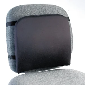 82025 | Acco Brands Kensington Memory Foam Backrests - Black