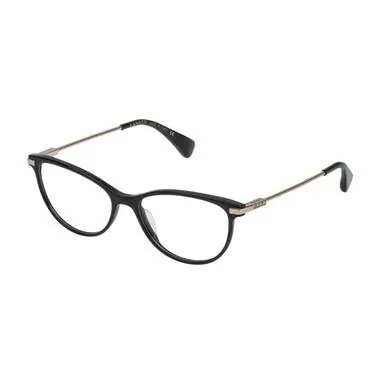 Lanvin VLN 744S-0700 Vln 744s-0700 Black Square Women's Acetate Eyegla