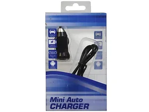 Bulk Buys Galaxy Wireless Black Micro USB Car Charger 2.1A