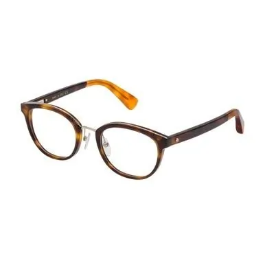 Lanvin VLN 745M-0752 Vln 745m-0752 Brown Tortoise Square Unisex Acetat