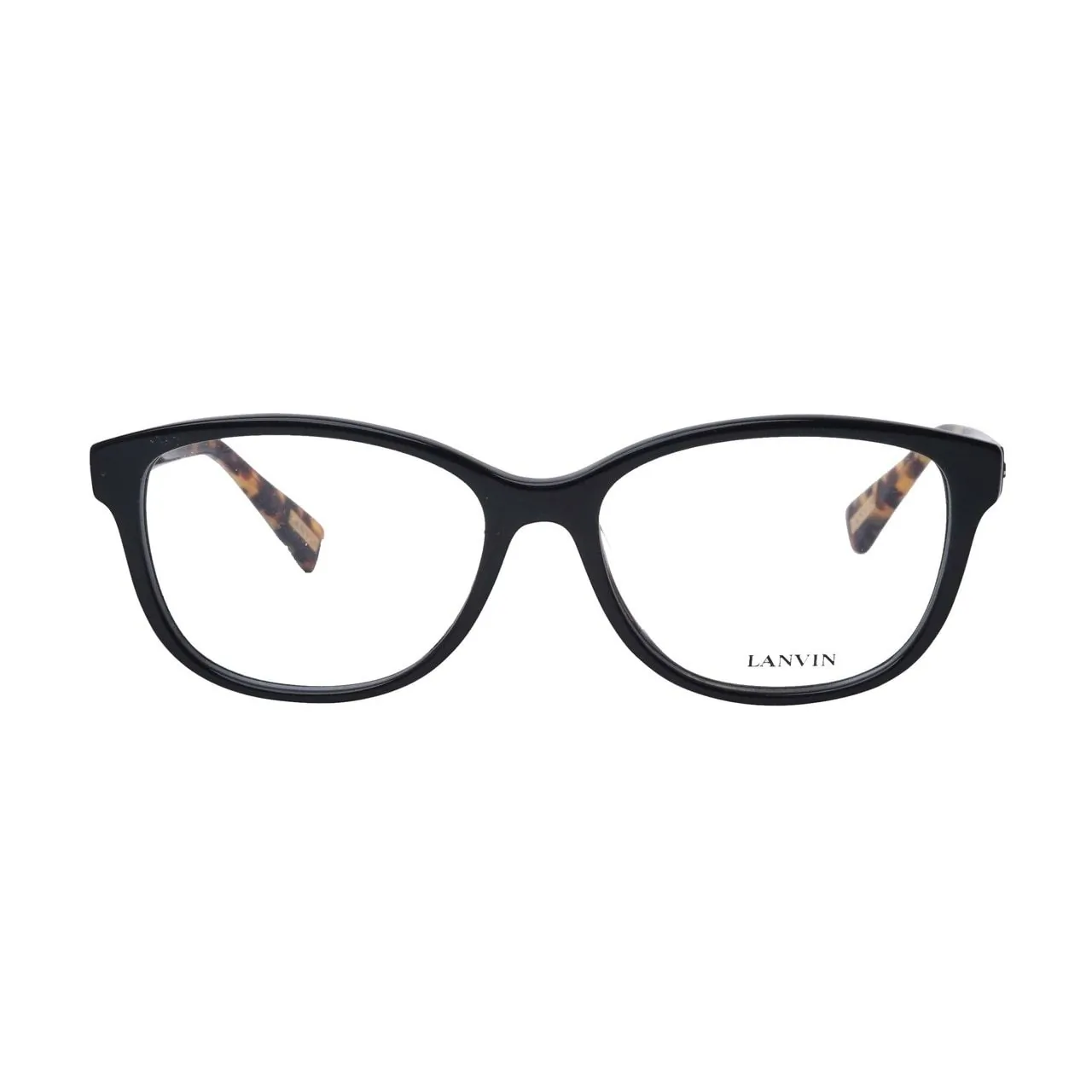 Lanvin VLN 662M-700X Vln 662m-700x Shiny Black Square Unisex Acetate E