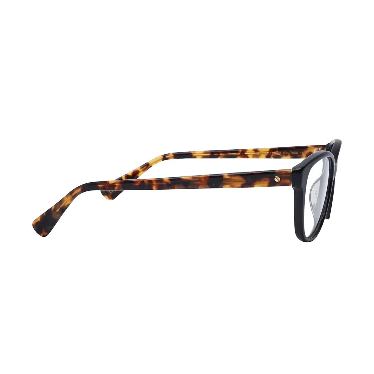 Lanvin VLN 662M-700X Vln 662m-700x Shiny Black Square Unisex Acetate E