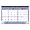 C1731V | Rediform Office Products Monthly Desk Pad