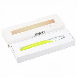 St 444107 S.t. Dupont Jet 8 Sunny Resin Yellow W Chrome Trim Ballpoint