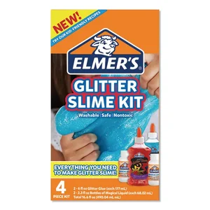 Elmer's Products, Inc. Glitter Slime Kit Activator - 16.6