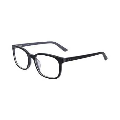 Calvin CK-19514-032 Ck-19514-032 Black Slate Square Men's Acetate Eyeg