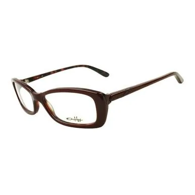 Oakley OX1071-0753 Ox1071-0753 Cross Court Oink Tortoise Rectangular W