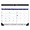 Rediform Office Products 2023 Monthly Desk Pad Calendar