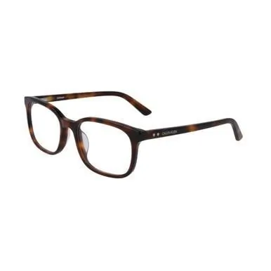 Calvin CK-19514-240 Ck-19514-240 Soft Tortoise Square Men's Acetate Ey