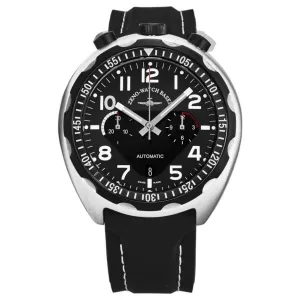 Brav 6528-THD-A1 Zeno 6528-thd-a1 Men's 'pilot Bullhead' Chrono Limite