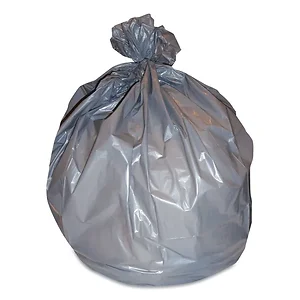 H6036TW | Heritage White LLDPE Can Liners, 30 Gallon, 0.9