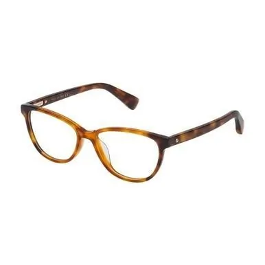 Lanvin VLN 747M-0752 Vln 747m-0752 Brown Square Unisex Acetate Eyeglas