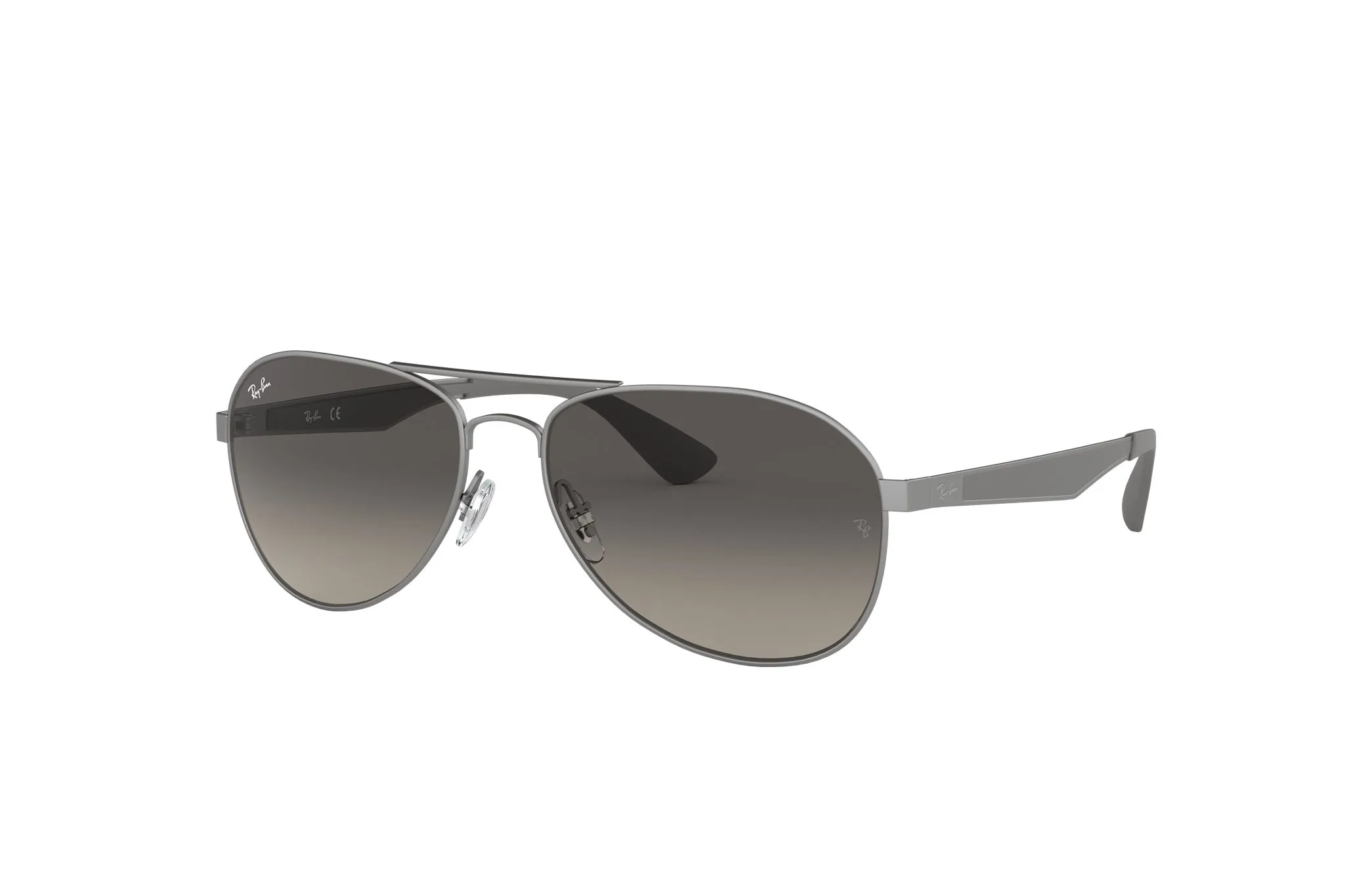 Ray RB3549-029/11 Ray-ban Rb3549-02911 Men Matte Gunmetal Pilot Grey L