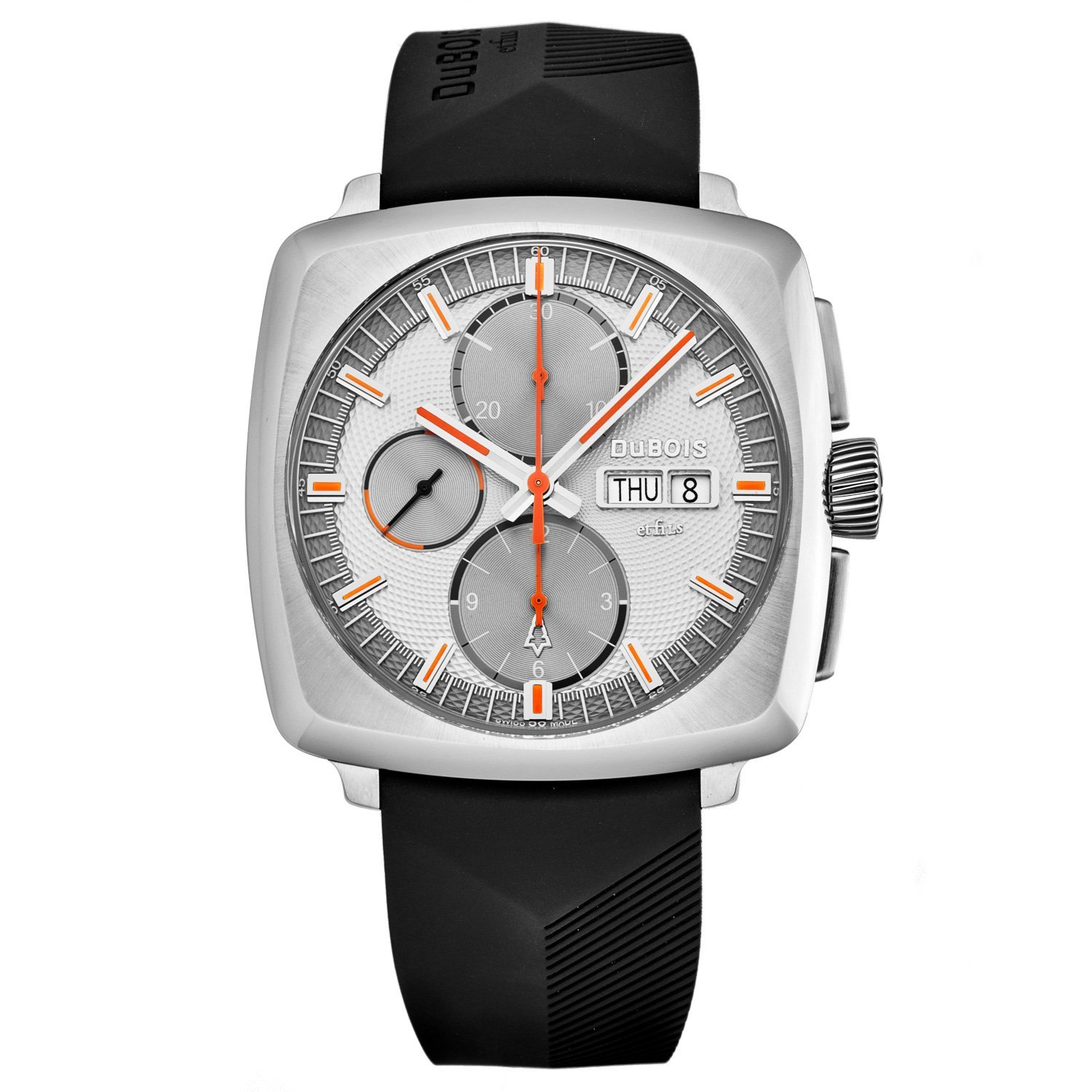 Dubois DBF002-02 Men's Dbf002-02 'limited Edition' Silver Dial Chronog