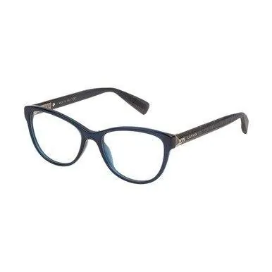 Lanvin VLN 707S-0955 Vln 707s-0955 Blue Cat-eye Women's Acetate Eyegla