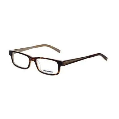 Converse City Limits City Limits Tortoise Rectangular Unisex Acetate E