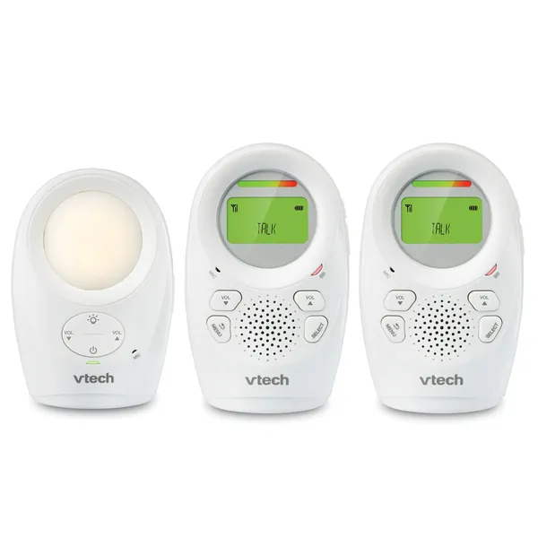 Vtech DM1211-2 2unit Rnged Bby Monitr