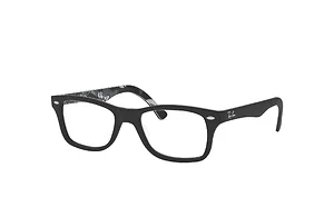 Ray Ban Ray-Ban RB5228-5405 Matte Black with Camouflage