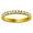Vladdys Diamonds 14K Gold High Clarity .58ctw Round Cut