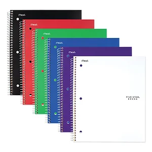 06180 | Mead Products Medium Wirebound Notebook, 100