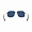 Ray Ban Ray-Ban RB3595-901480 Black Square Dark Blue