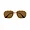 Ray Ban Ray-Ban RB3595-901383 Gold Square Brown Classic