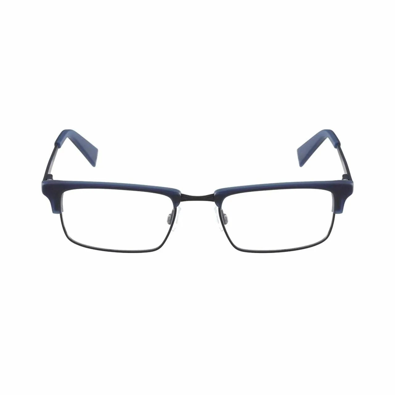 Nautica N8123-325 N8123-325 Matte Navy Rectangular Men's Acetate Eyegl