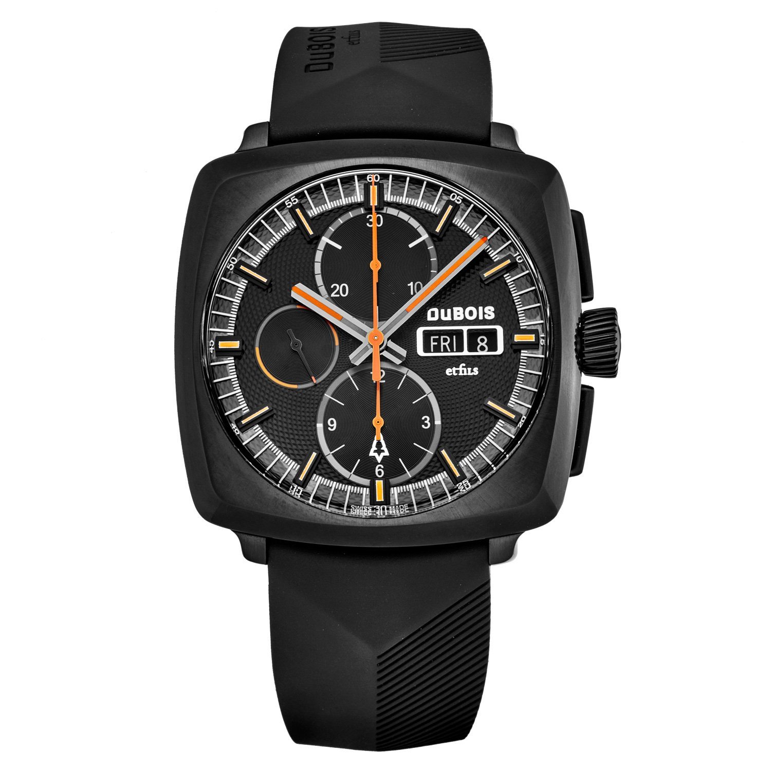 Dubois DBF002-03 Men's Dbf002-03 'limited Edition' Black Chronograph D