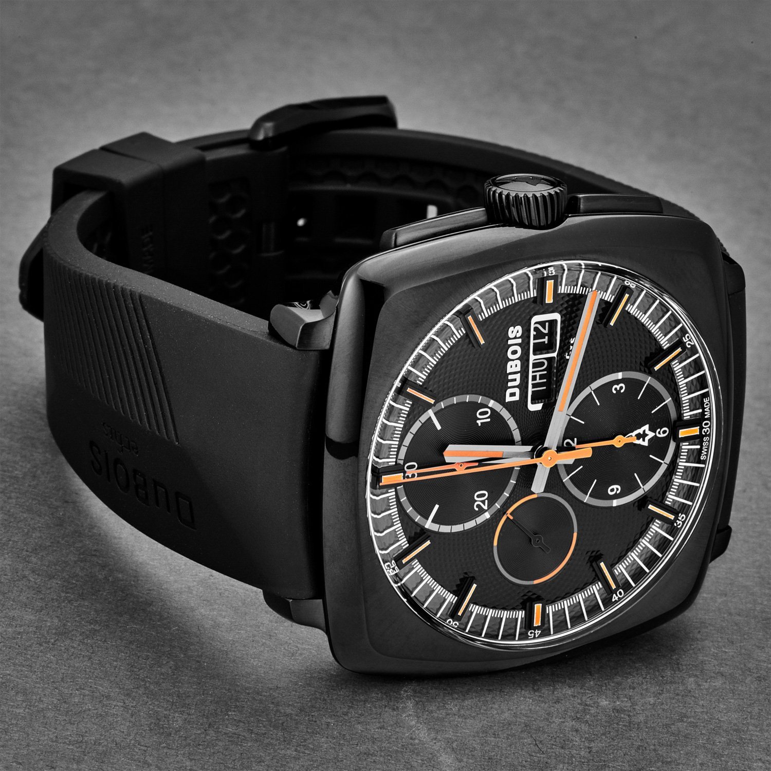 Dubois DBF002-03 Men's Dbf002-03 'limited Edition' Black Chronograph D