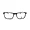 Converse Converse A227 Black Square Men's Acetate Eyeglasses