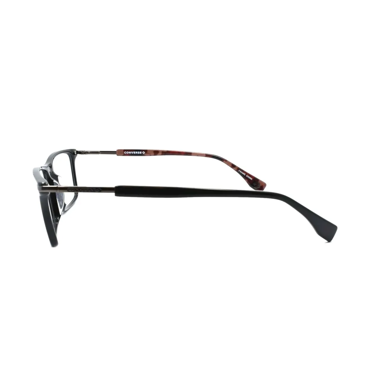 Converse A227 Black Square Men's Acetate Eyeglasses