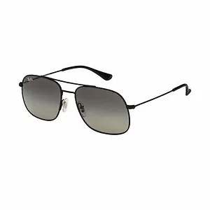 Ray Ban Ray-Ban RB3595-901411 Black Square Grey Gradient